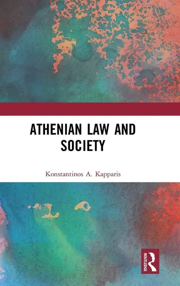 Cover of Athenian Law and Society