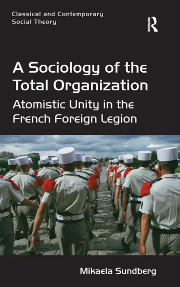 Cover of A Sociology of the Total Organization