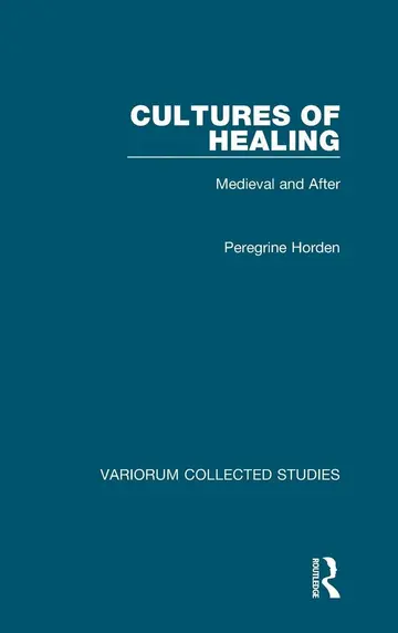 Cover of Cultures of Healing