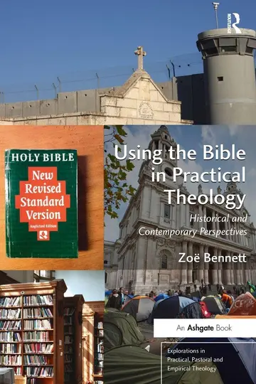 Cover of Using the Bible in Practical Theology