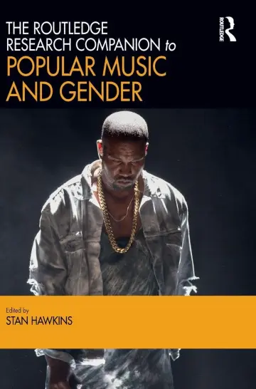 Cover of Routledge Research Companion to Popular Music and Gender