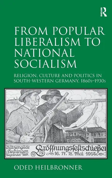 Cover of From Popular Liberalism to National Socialism