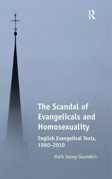 Cover of The Scandal of Evangelicals and Homosexuality