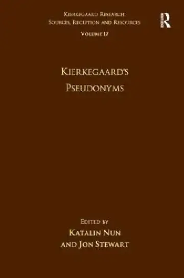 Cover of Kierkegaard'S Pseudonyms