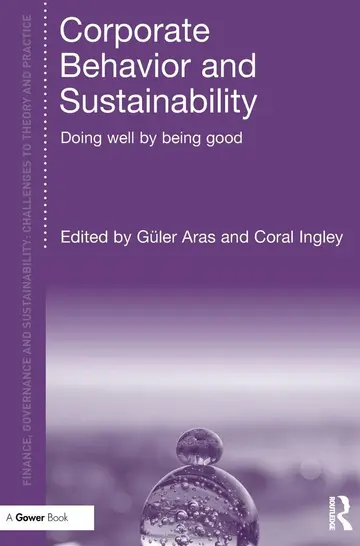 Cover of Corporate Behavior and Sustainability