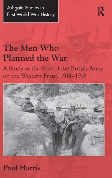 Cover of The Men Who Planned the War