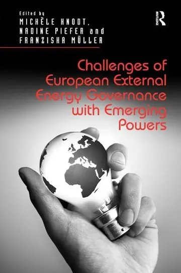 Cover of Challenges of European External Energy Governance with Emerging Powers