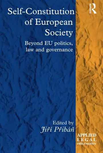 Cover of Self-Constitution of European Society