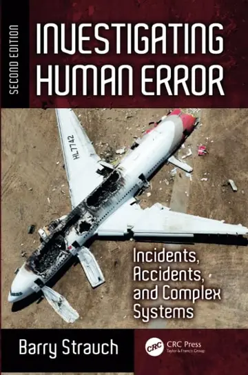 Cover of Investigating Human Error
