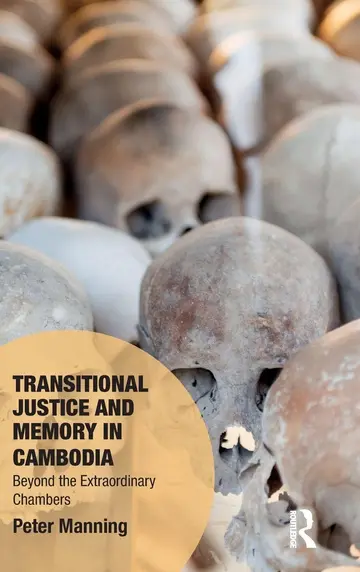 Cover of Transitional Justice and Memory in Cambodia