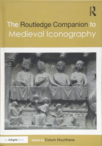 Cover of Routledge Companion to Medieval Iconography