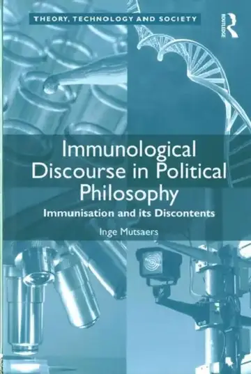 Cover of Immunological Discourse in Political Philosophy