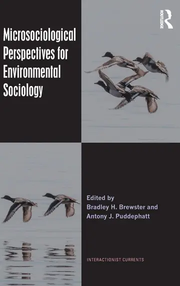 Cover of Microsociological Perspectives for Environmental Sociology
