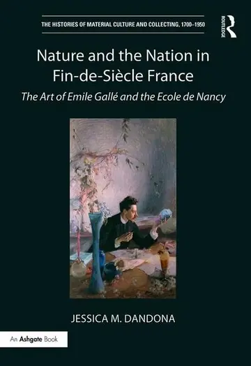 Cover of Nature and the Nation in Fin-de-Siecle France