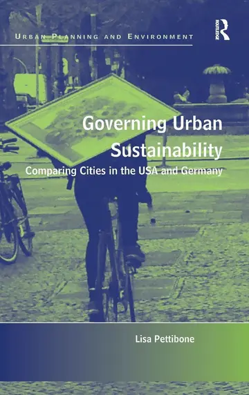 Cover of Governing Urban Sustainability