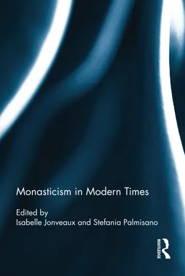 Cover of Monasticism in Modern Times