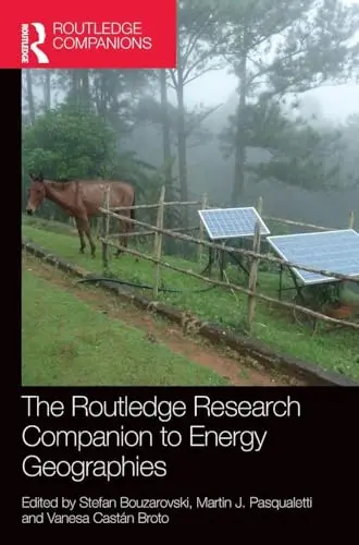 Cover of Routledge Research Companion to Energy Geographies