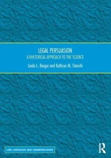 Cover of Legal Persuasion