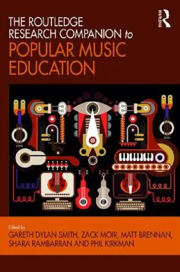 Cover of The Routledge Research Companion to Popular Music Education