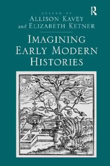 Cover of Imagining Early Modern Histories