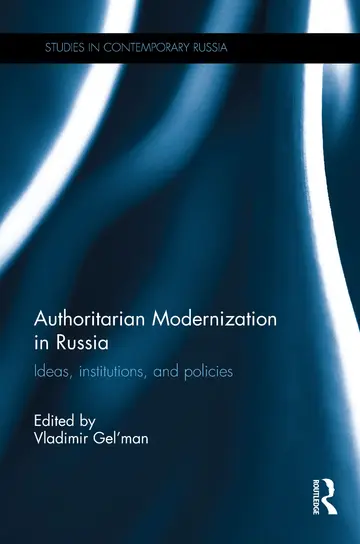Cover of Authoritarian Modernization in Russia