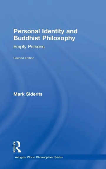 Cover of Personal Identity and Buddhist Philosophy