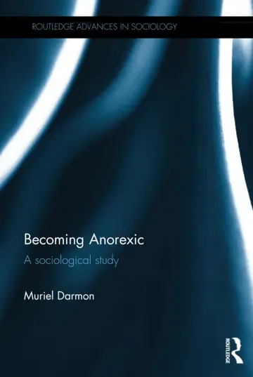 Cover of Becoming Anorexic