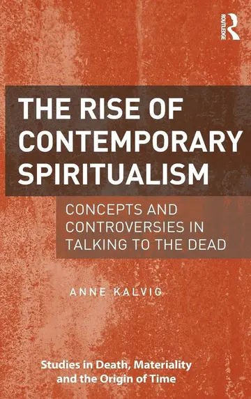 Cover of The Rise of Contemporary Spiritualism