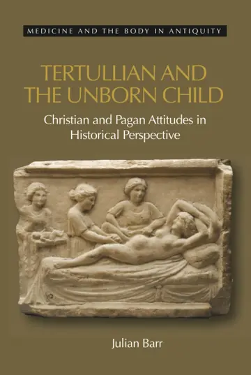 Cover of Tertullian and the Unborn Child