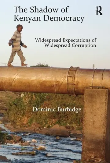 Cover of The Shadow of Kenyan Democracy