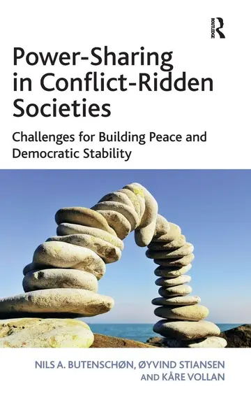 Cover of Power-Sharing in Conflict-Ridden Societies