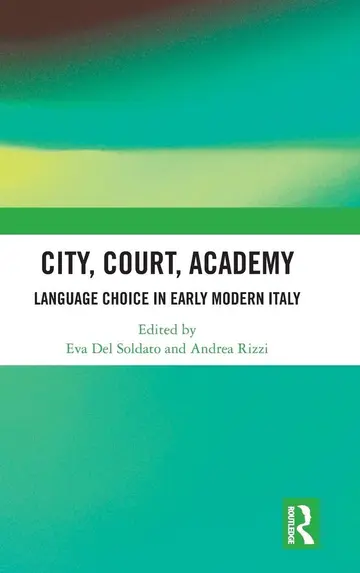 Cover of City, Court, Academy