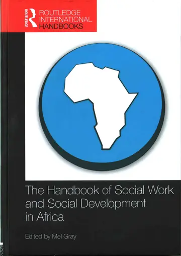 Cover of Handbook of Social Work and Social Development in Africa