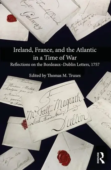 Cover of Ireland, France, and the Atlantic in a Time of War