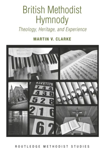 Cover of British Methodist Hymnody