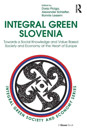 Cover of Integral Green Slovenia