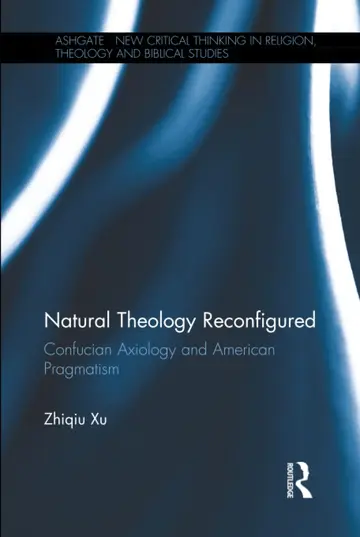 Cover of Natural Theology Reconfigured