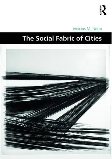 Cover of The Social Fabric of Cities