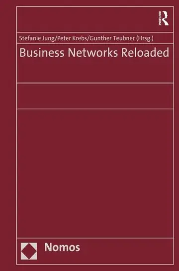 Cover of Business Networks Reloaded