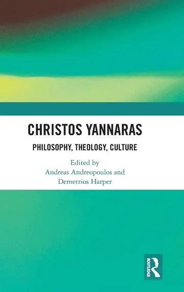 Cover of Christos Yannaras