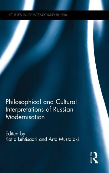 Cover of Philosphical and Cultural Interpretations of Russian Modernisation