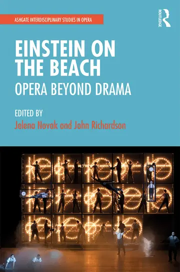 Cover of Einstein on the Beach