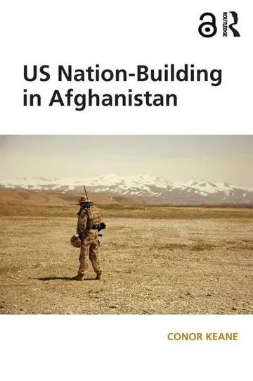 Cover of US Nation-Building in Afghanistan