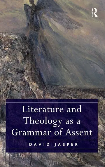 Cover of Literature and Theology as a Grammar of Assent