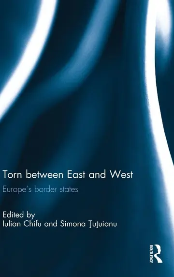 Cover of Torn between East and West