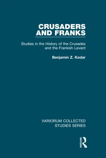 Cover of Crusaders and Franks