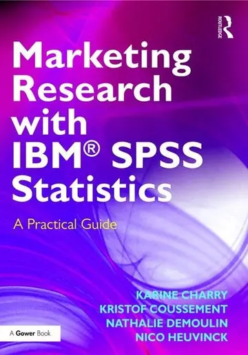 Cover of Marketing Research with Ibm® Spss Statistics