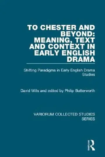 Cover of To Chester and Beyond