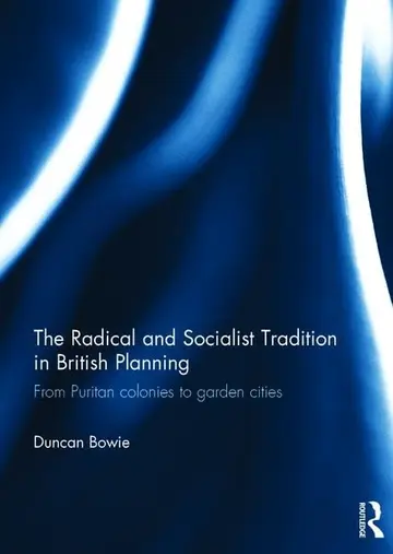 Cover of The Radical and Socialist Tradition in British Planning