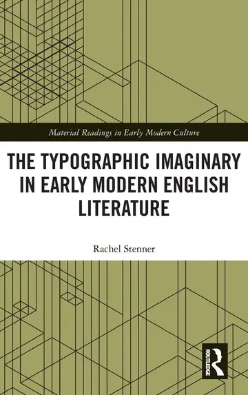 Cover of The Typographic Imaginary in Early Modern English Literature